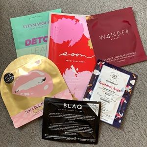 Mask Bundle! Multiple Eye, Face, Lip, Foot Masks!